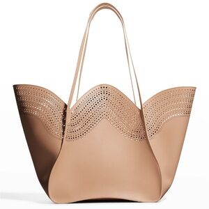 Alaia Lili 24 Vienne Laser Cut Tote Bag